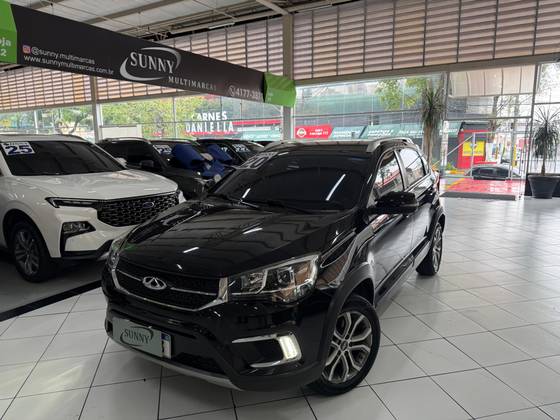 CAOA CHERY TIGGO 2 1.5 MPFI 16V FLEX LOOK 4P AUTOMÁTICO